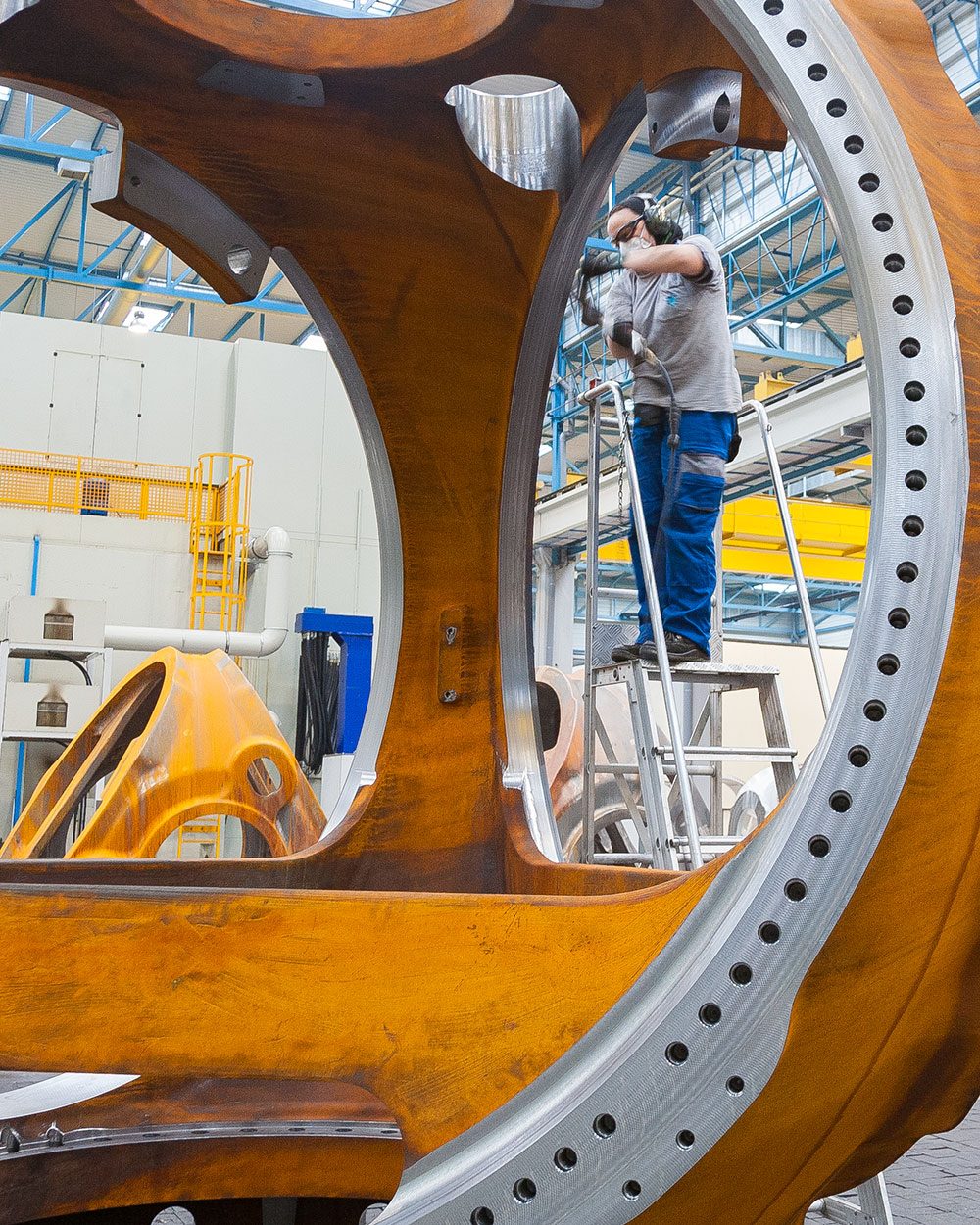 Fotografía industrial y corporativa en Navarra