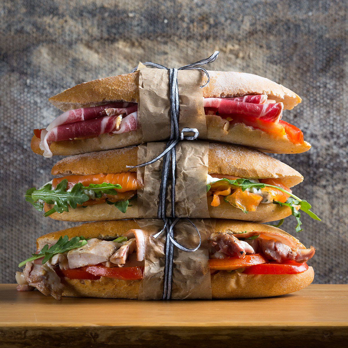 Fotógrafo de bocadillos y hamburguesas, fotografía de alimentos