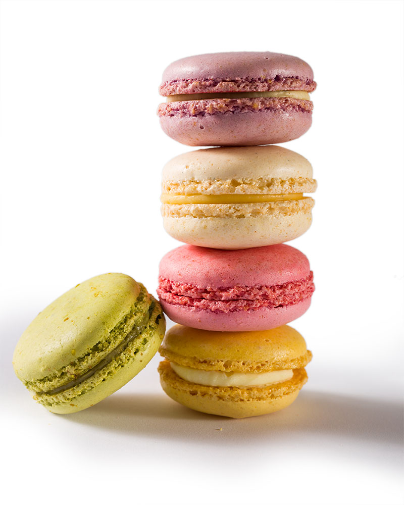 Fotografía de postres y alimentación
