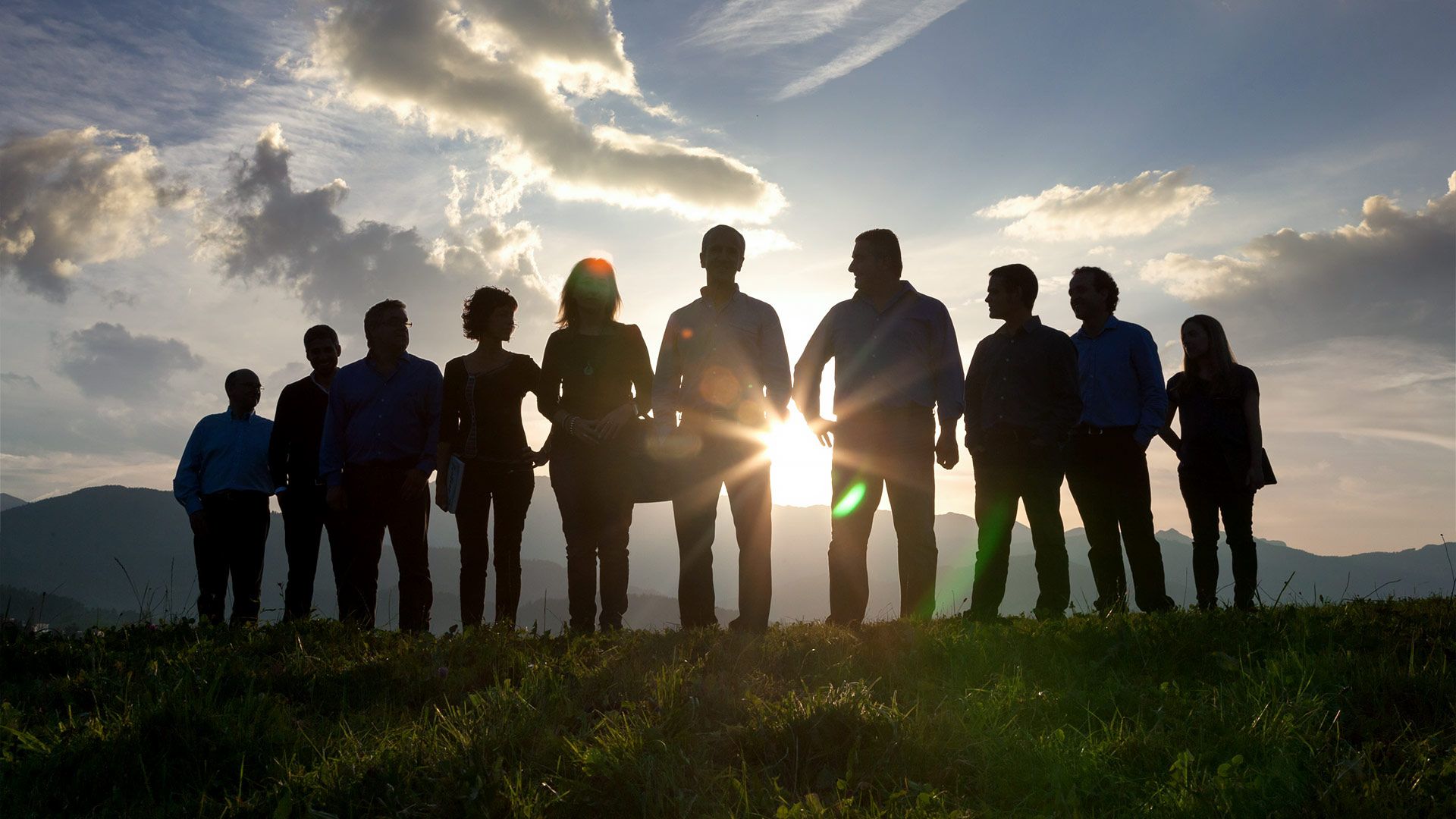 Fotografía para empresas, retrato corporativo de grupos